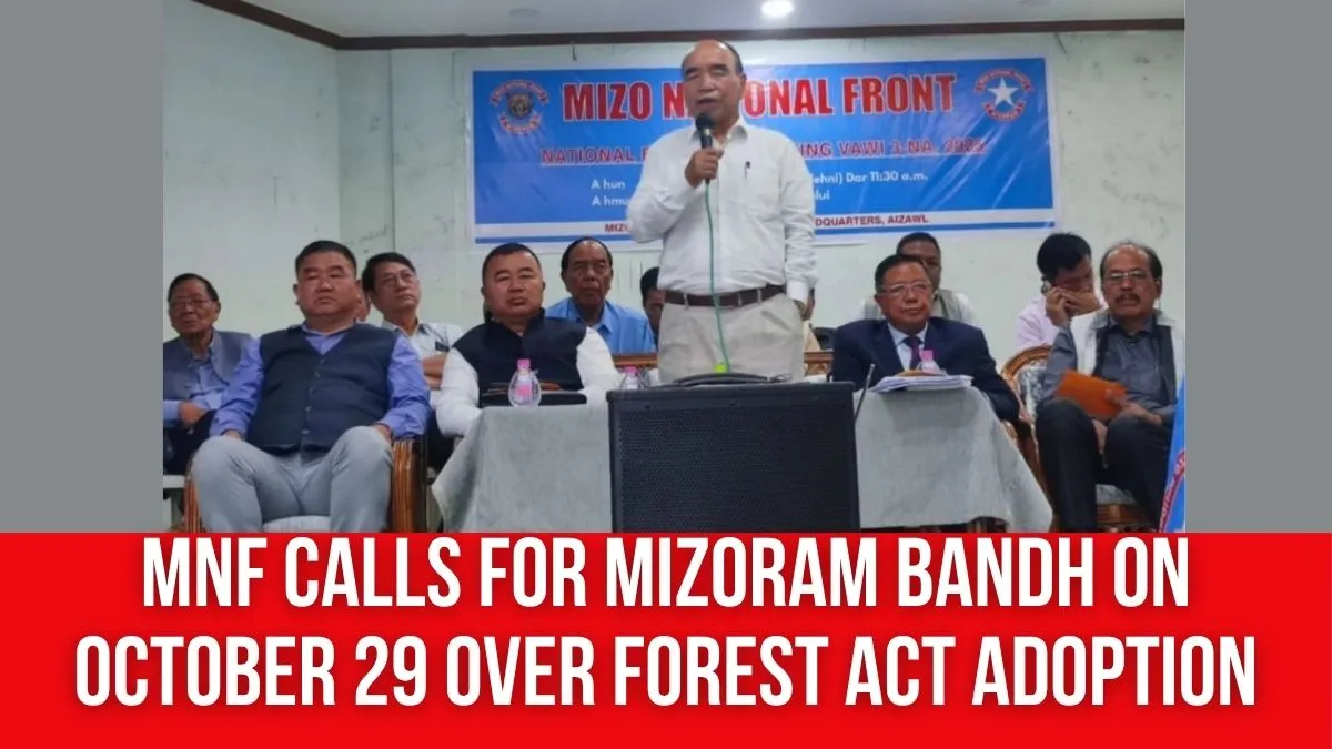 Opposition to Forest Act